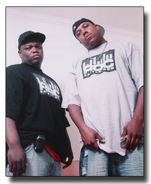 Allen Brown and Rockwilder